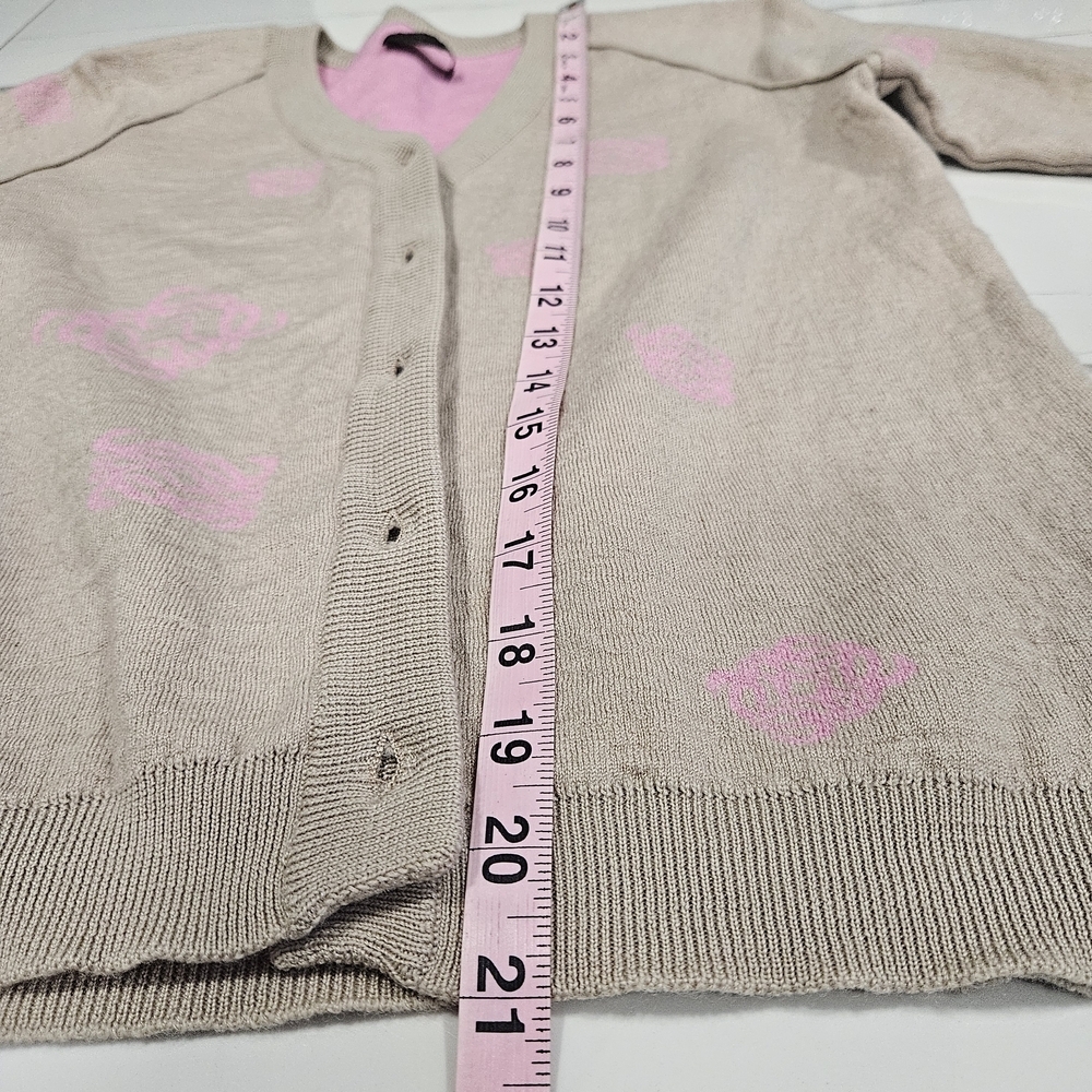 Loewe Women's Beige and Pink Sweater - Picture 15 of 16